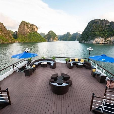 Отель Thu Thuy Cruise - Travel Chan Chau Экстерьер фото